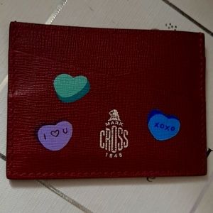 Mark Cross card case